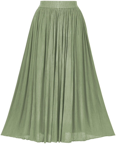 Celestia Petticoat Limited Edition Lemongrass Green