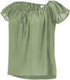Liesl Tunic Limited Edition Lemongrass Green