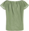 Liesl Tunic Limited Edition Lemongrass Green