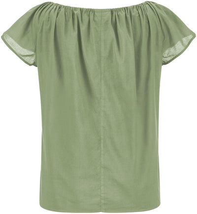 Liesl Tunic Limited Edition Lemongrass Green
