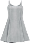 Amelia Mini Chemise Limited Silver Pewter