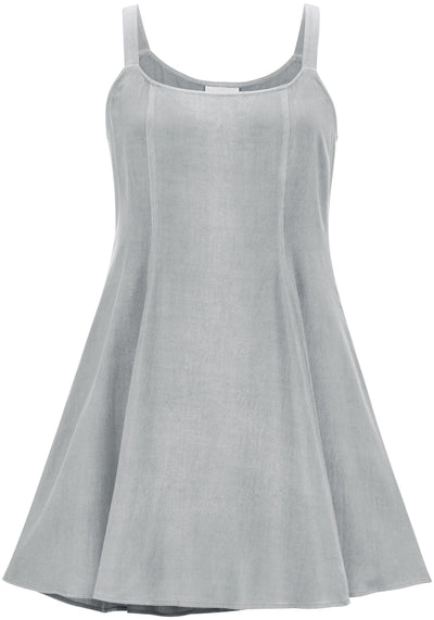 Amelia Mini Chemise Limited Silver Pewter