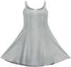 Amelia Mini Chemise Limited Silver Pewter