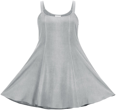 Amelia Mini Chemise Limited Silver Pewter