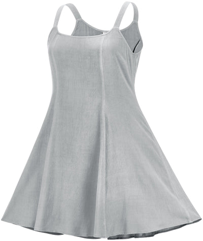 Amelia Mini Chemise Limited Silver Pewter