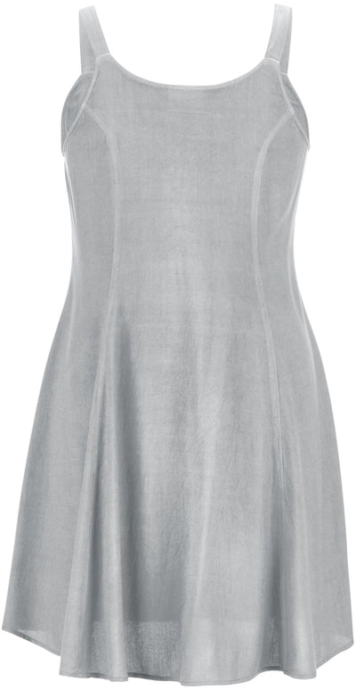 Amelia Mini Chemise Limited Silver Pewter