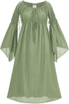 Oona Maxi Chemise Limited Edition Lemongrass Green