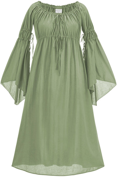 Oona Maxi Chemise Limited Edition Lemongrass Green