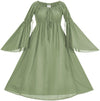 Oona Maxi Chemise Limited Edition Lemongrass Green