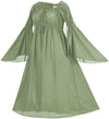 Oona Maxi Chemise Limited Edition Lemongrass Green