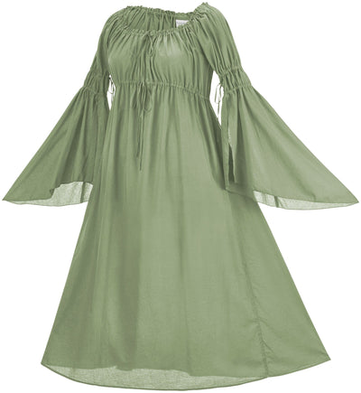 Oona Maxi Chemise Limited Edition Lemongrass Green