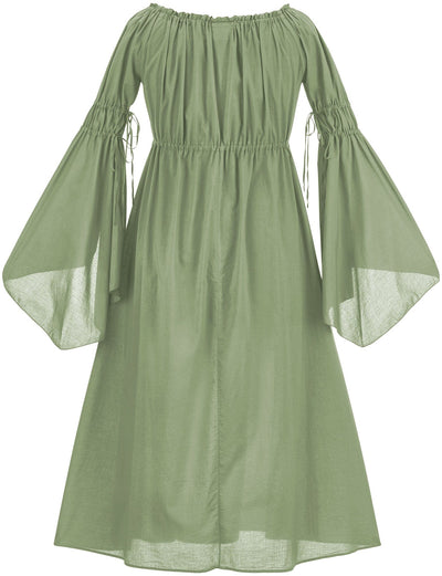Oona Maxi Chemise Limited Edition Lemongrass Green
