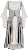 Tauriel Maxi Set Limited Edition Colors Silver Embroidery