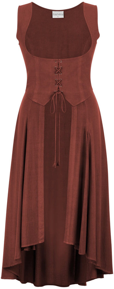Juniper Maxi Overdress Limited Edition Harvest Auburn