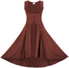 Juniper Maxi Overdress Limited Edition Harvest Auburn