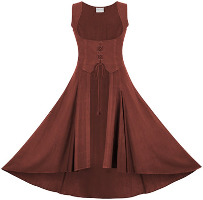 Juniper Maxi Overdress Limited Edition Harvest Auburn