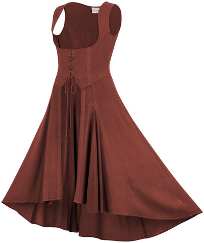 Juniper Maxi Overdress Limited Edition Harvest Auburn