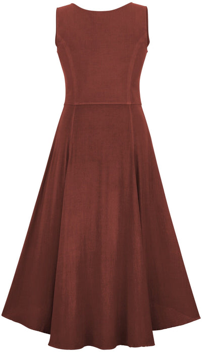 Juniper Maxi Overdress Limited Edition Harvest Auburn