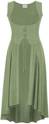 Juniper Maxi Overdress Limited Edition Lemongrass Green