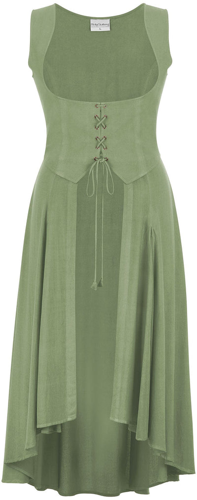 Juniper Maxi Overdress Limited Edition Lemongrass Green