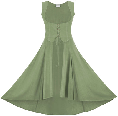 Juniper Maxi Overdress Limited Edition Lemongrass Green
