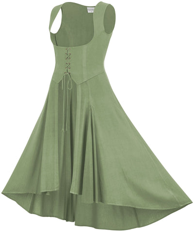 Juniper Maxi Overdress Limited Edition Lemongrass Green