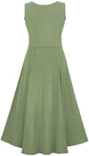 Juniper Maxi Overdress Limited Edition Lemongrass Green