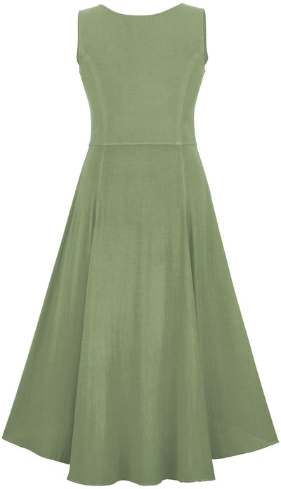 Juniper Maxi Overdress Limited Edition Lemongrass Green