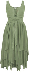 Alanna Maxi Limited Edition Lemongrass Green