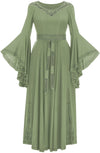 Rhaenyra Maxi Limited Edition Lemongrass Green