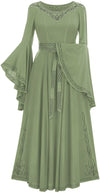 Rhaenyra Maxi Limited Edition Lemongrass Green