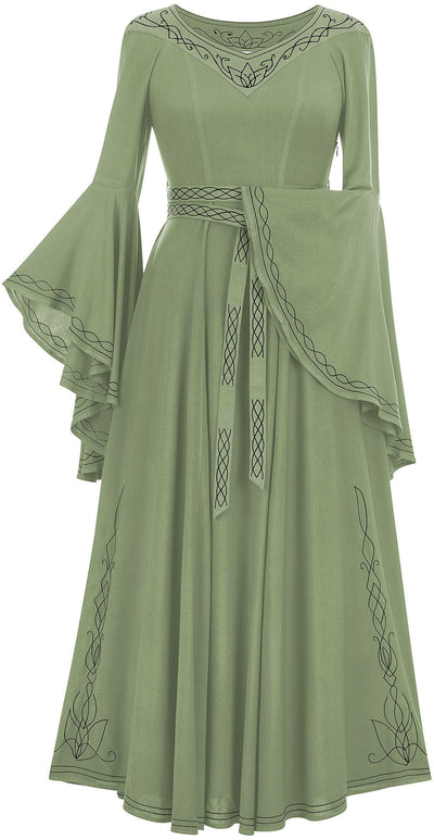 Rhaenyra Maxi Limited Edition Lemongrass Green