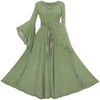 Rhaenyra Maxi Limited Edition Lemongrass Green