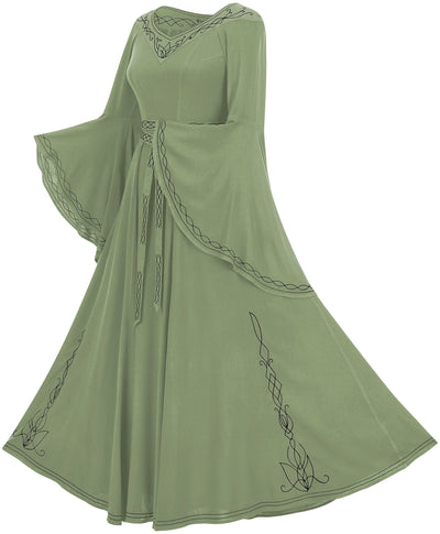 Rhaenyra Maxi Limited Edition Lemongrass Green