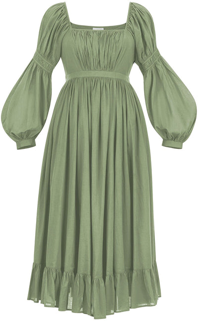 Odette Maxi Limited Edition Lemongrass Green