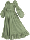 Odette Maxi Limited Edition Lemongrass Green
