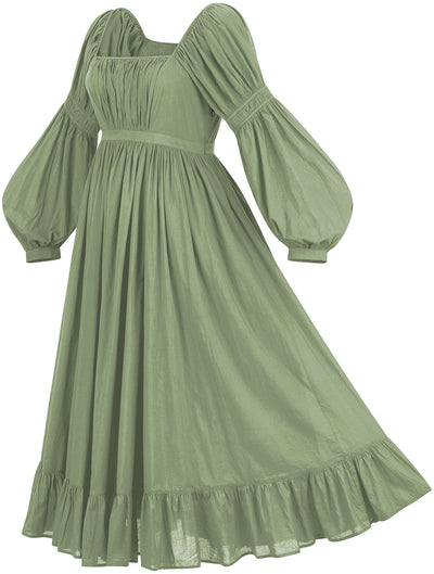 Odette Maxi Limited Edition Lemongrass Green