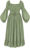Odette Maxi Limited Edition Lemongrass Green