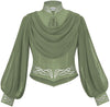 Lysandra Limited Edition Lemongrass Green
