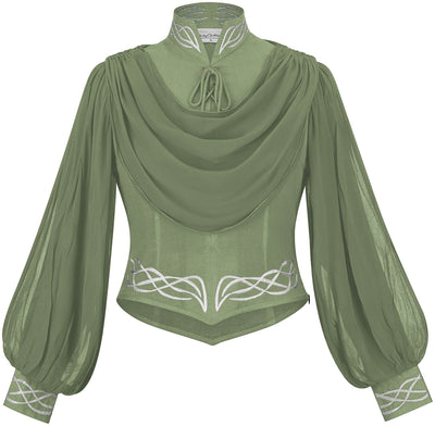 Lysandra Limited Edition Lemongrass Green