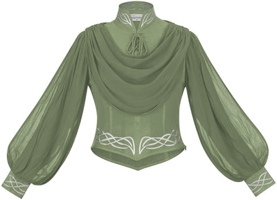 Lysandra Limited Edition Lemongrass Green