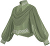 Lysandra Limited Edition Lemongrass Green
