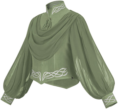 Lysandra Limited Edition Lemongrass Green