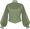 Lysandra Limited Edition Lemongrass Green