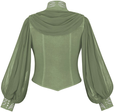 Lysandra Limited Edition Lemongrass Green