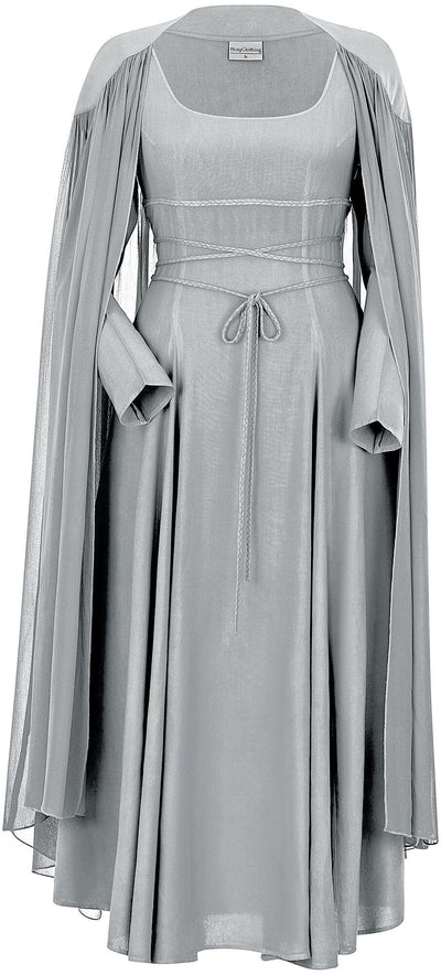 Leia Maxi Limited Edition Silver Pewter