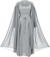 Leia Maxi Limited Edition Silver Pewter