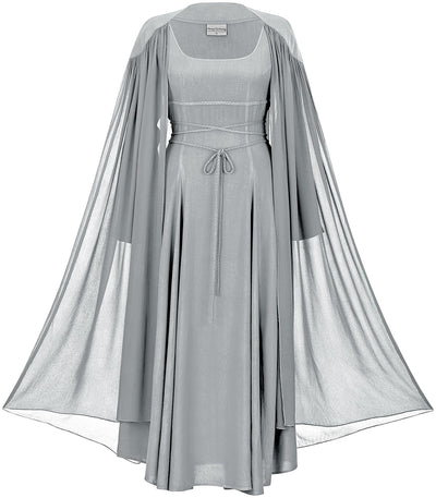 Leia Maxi Limited Edition Silver Pewter
