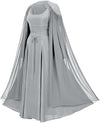 Leia Maxi Limited Edition Silver Pewter