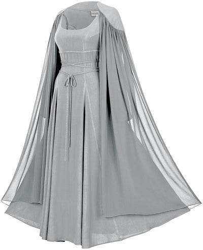 Leia Maxi Limited Edition Silver Pewter